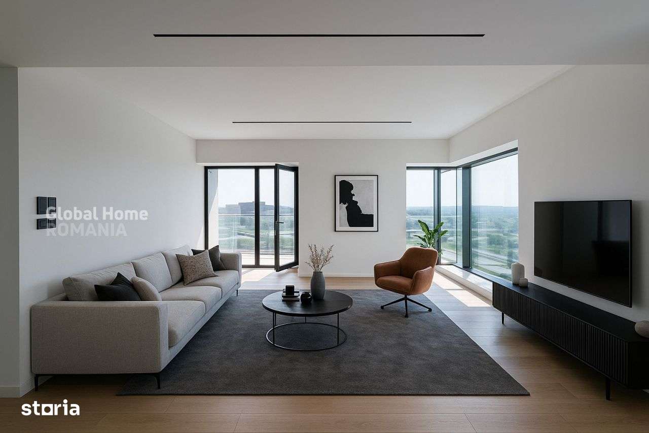 Panoramic View 16 Floor • 4 Rooms 154SQM • One Verdi Park • Flor
