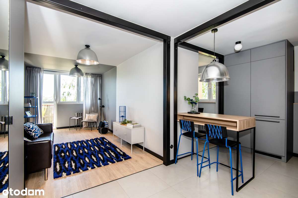 Stylowe mieszkanie | Balkon | Po remoncie | 46 m² | bez podatku 8200zl-9