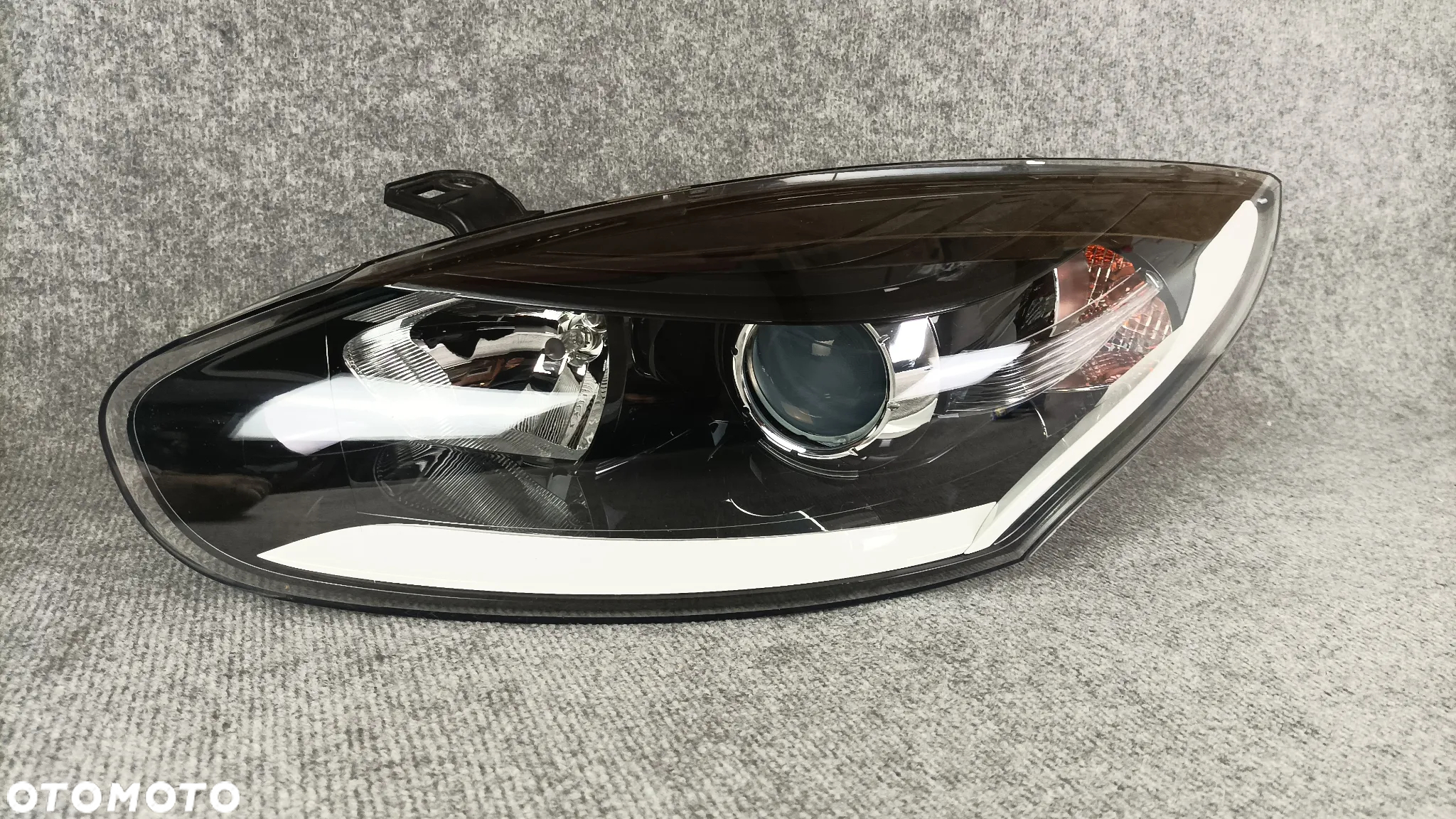 REFLEKTOR LAMPA PRZEDNIA LEWA - RENAULT MEGANE 3 III LIFT GT RS BIAŁA 13-16 - 3