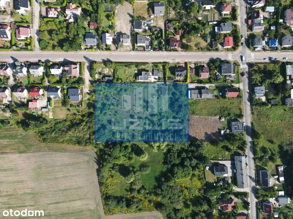 Działka 8294m pod zabudowę usługową komercyjna - Pełny obrazek: 3/9