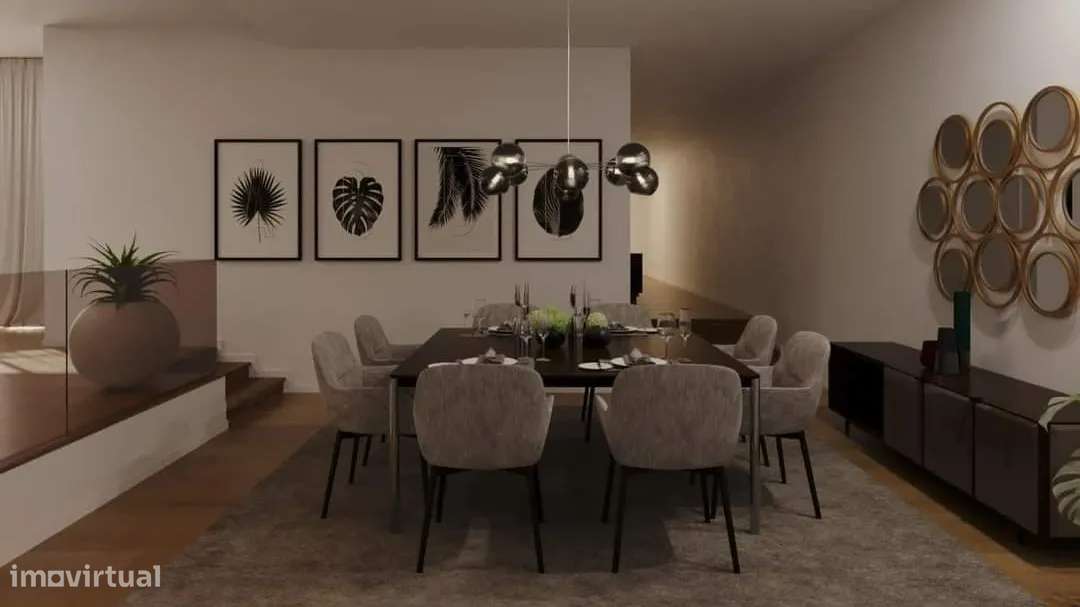 Moradia Térrea com 4 Suites e Piscina localizada em Celeirós-Braga - Grande imagem: 4/17