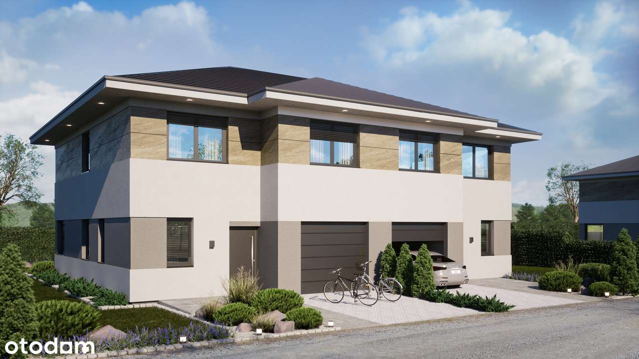 Bliźniak w wysokim standardzie, z dużym ogródkiem - ostatni lokal - Pełny obrazek: 1/6