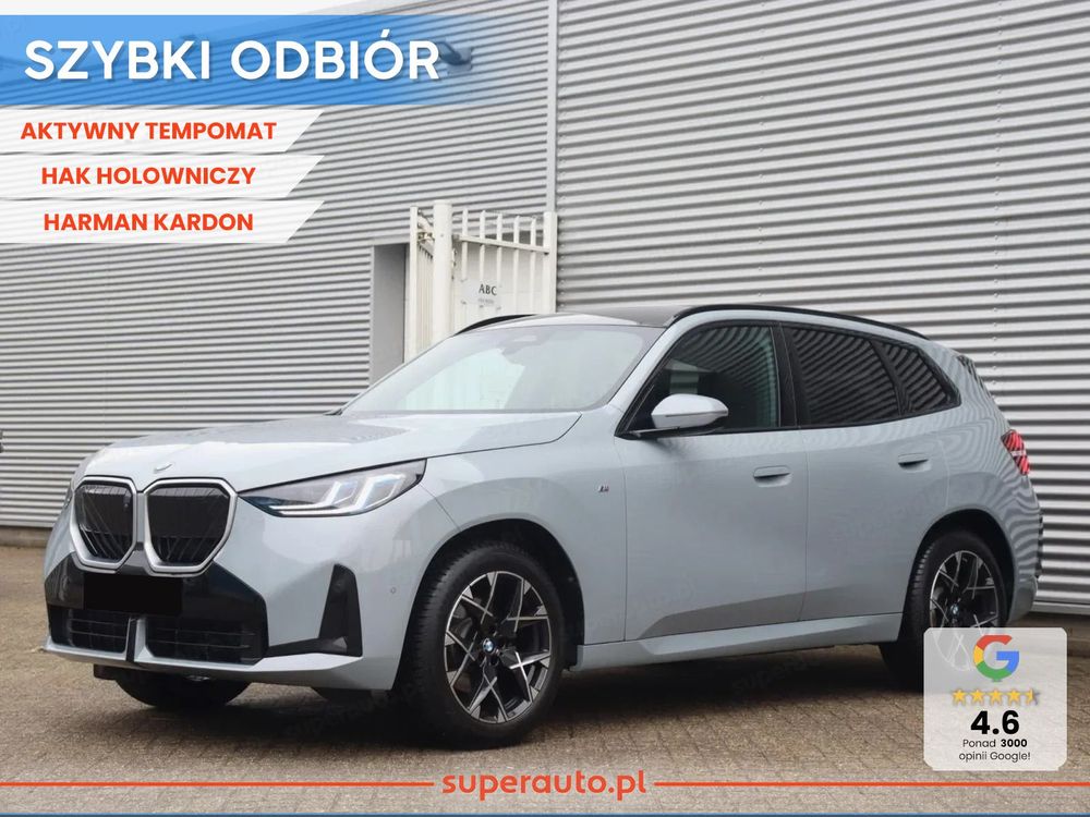BMW X3 G45 (2024-) xDrive20d mHEV 2026