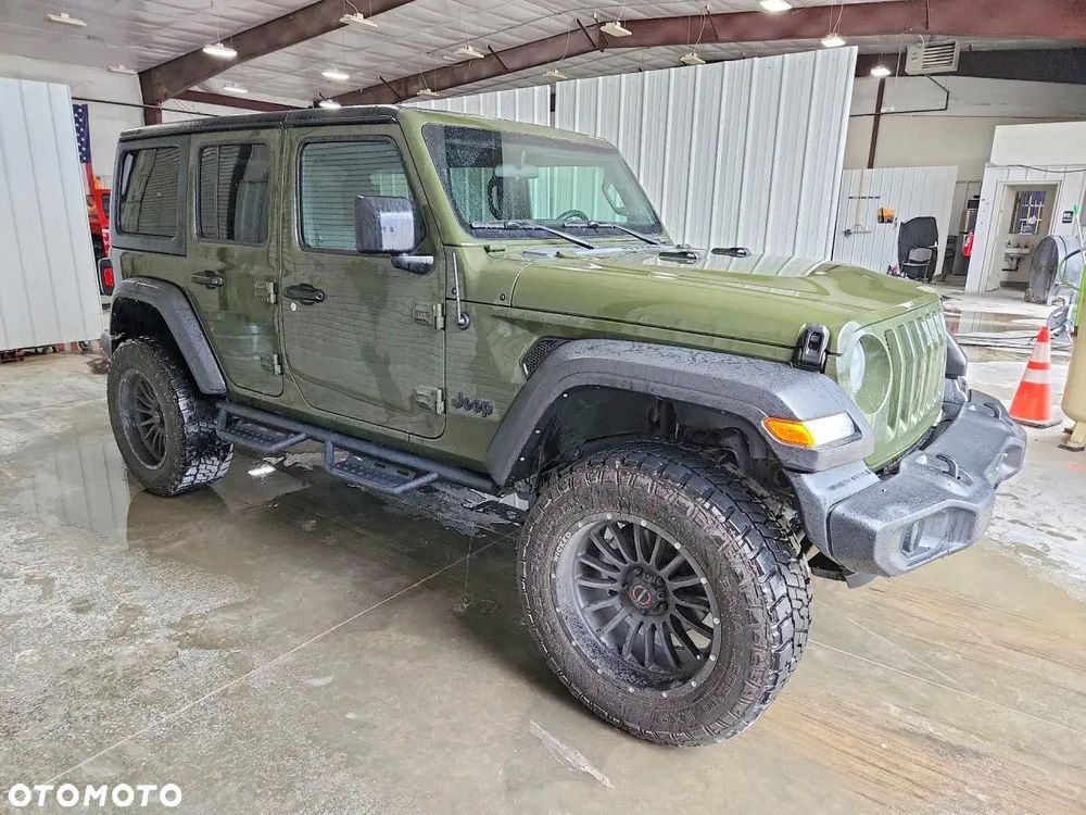 Jeep Wrangler IV (2017-) 2.0 T-GDI Hardtop AWD Automatik Sahara 2022