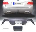 DIFUSOR PARA BMW E60 E61 LOOK M TECH 04-10 - 1