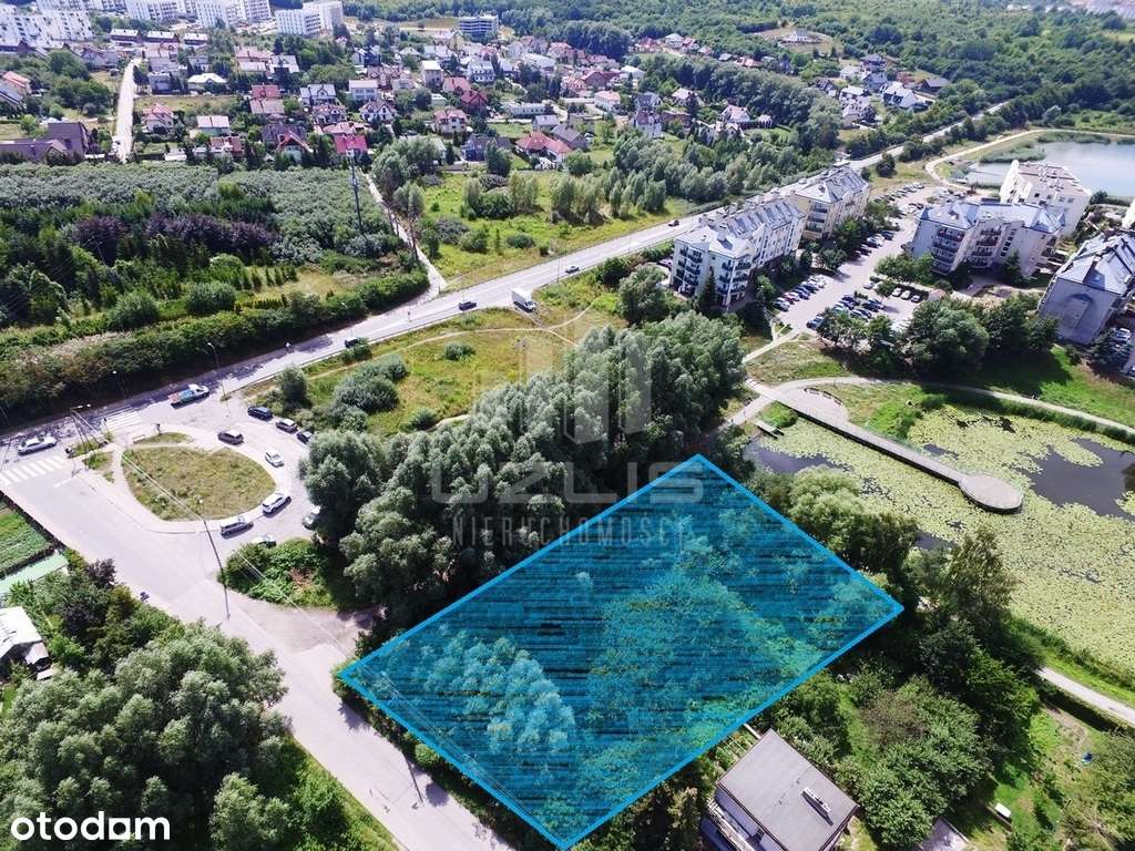 Działka budowlano-usługowa 2062m2 Gdańsk Łostowice - Pełny obrazek: 3/10