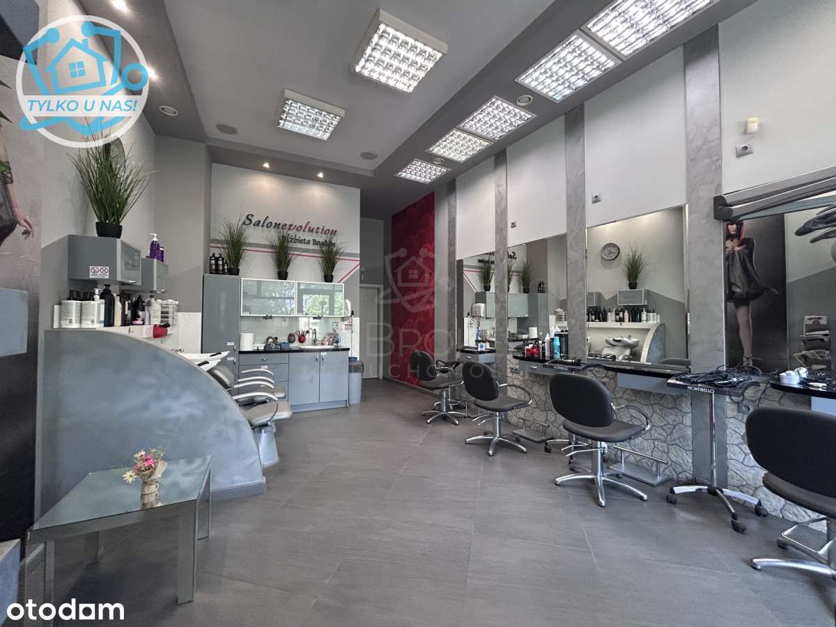 Lokal pod salon fryzjerski lub gabinet kosmetyczny
