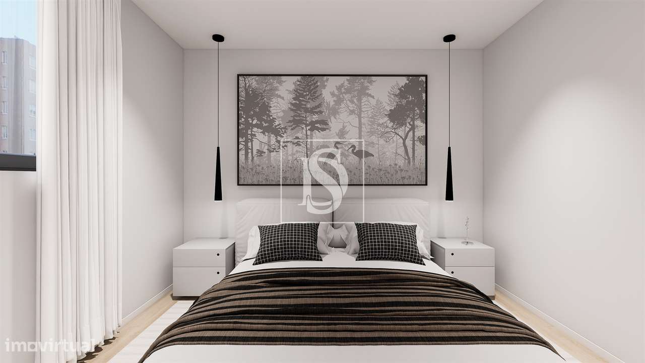Apartamento T3, Novo, na Póvoa de Varzim-6
