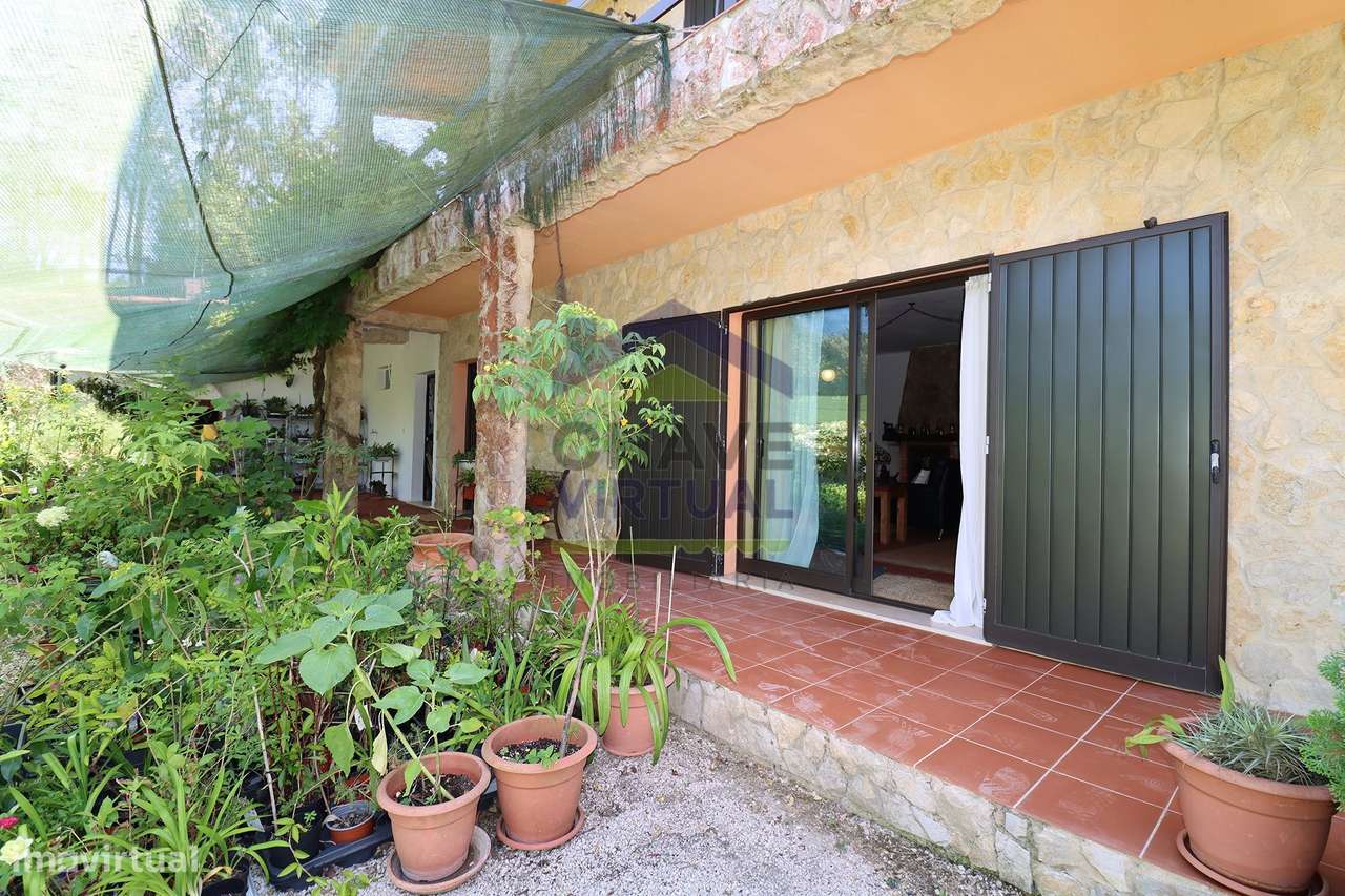 Moradia V3 com Jardim e Vista Única - Rabissaca, Alenquer-49