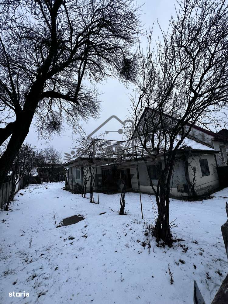 Teren de casă cu două corpuri de clădire – Cartier Lazaret, Sibiu-0