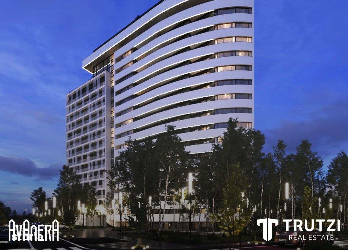 APARTAMENT 4 camere-Areni-Ansamblu Rezidential AVANERA (ET.15) Bloc 2 - Imagine principală: 2/8