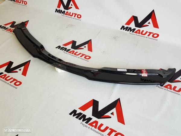 Spoiler Frontal BMW E90/ E91 Pack M Pré Lci - 4