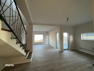 Proprietar vand casa tip duplex cu etaj in Mosnita, teren 315 mp