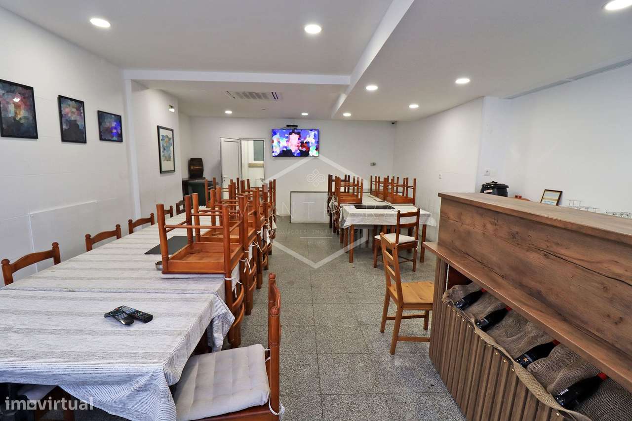 Restaurante para trespasse em Alvalade - Lisboa-0