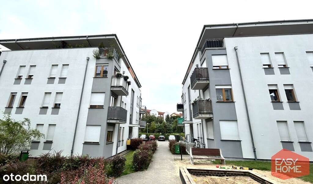2 pok, balkon, nowe, Giżycka, zwierzolubne