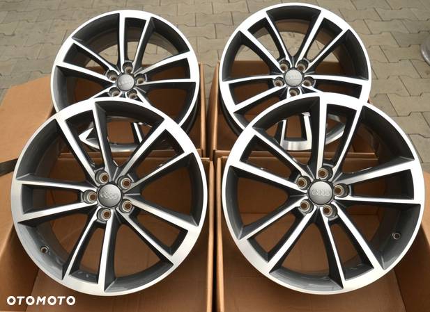 FELGI 18 5x100 ORYGINAŁ AUDI A1 S1 VW POLO T-CROSS TAIGO POLO VENTO NOWE - 4