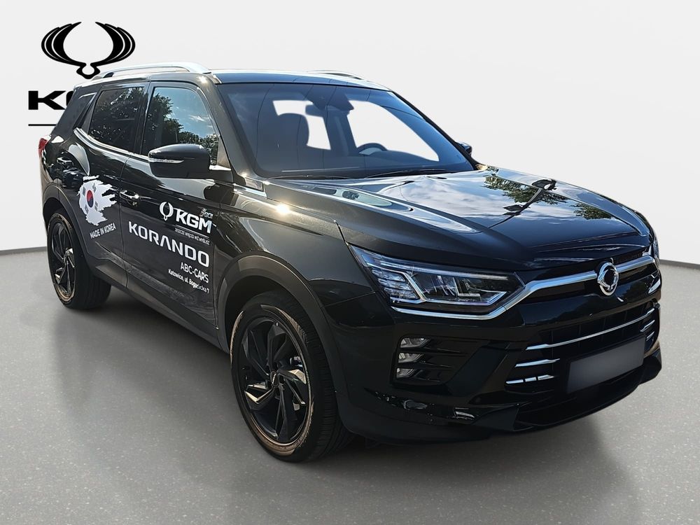 ssangyong korando
