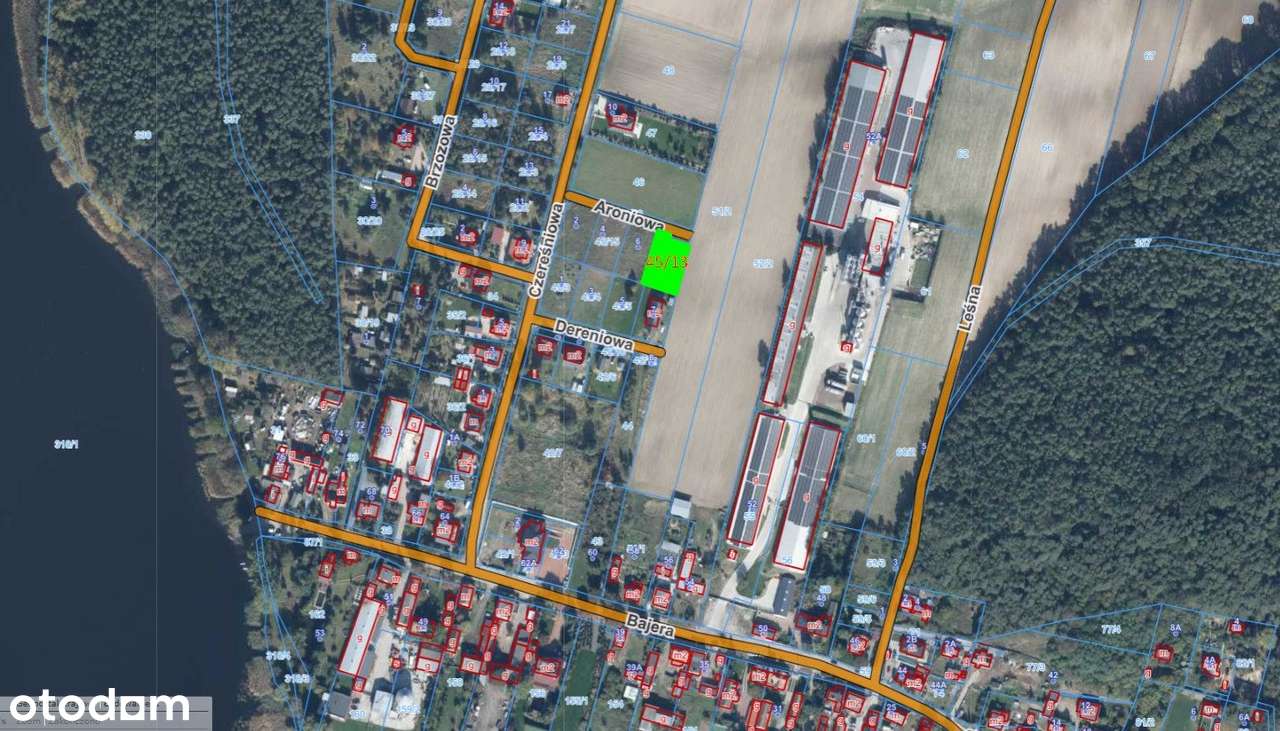 Działka 806 m², Dymaczewo Stare, gm. Mosina - Pełny obrazek: 4/4