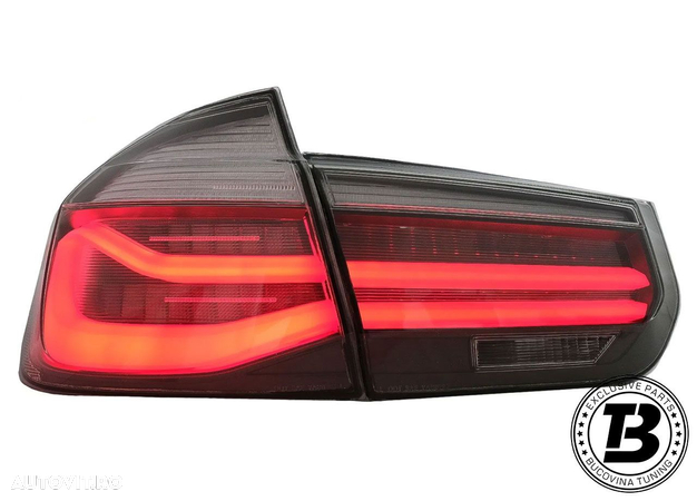 Stopuri LED compatibile cu BMW Seria 3 F30 M Design - 7
