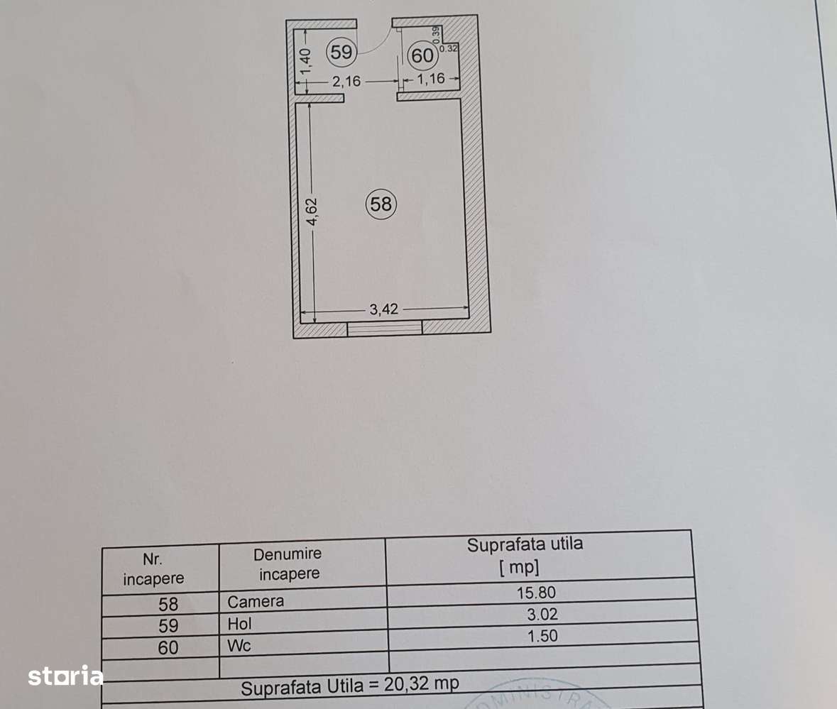 Garsonieră mobilată – Zona Poarta 6, Constanța - Imagine principală: 5/5