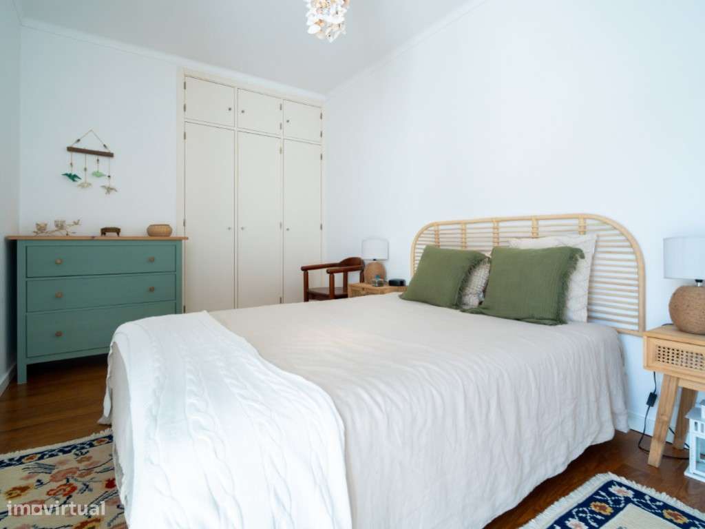 Apartamento T3 com varanda e vista deslumbrante para a Praia do Nor...-30