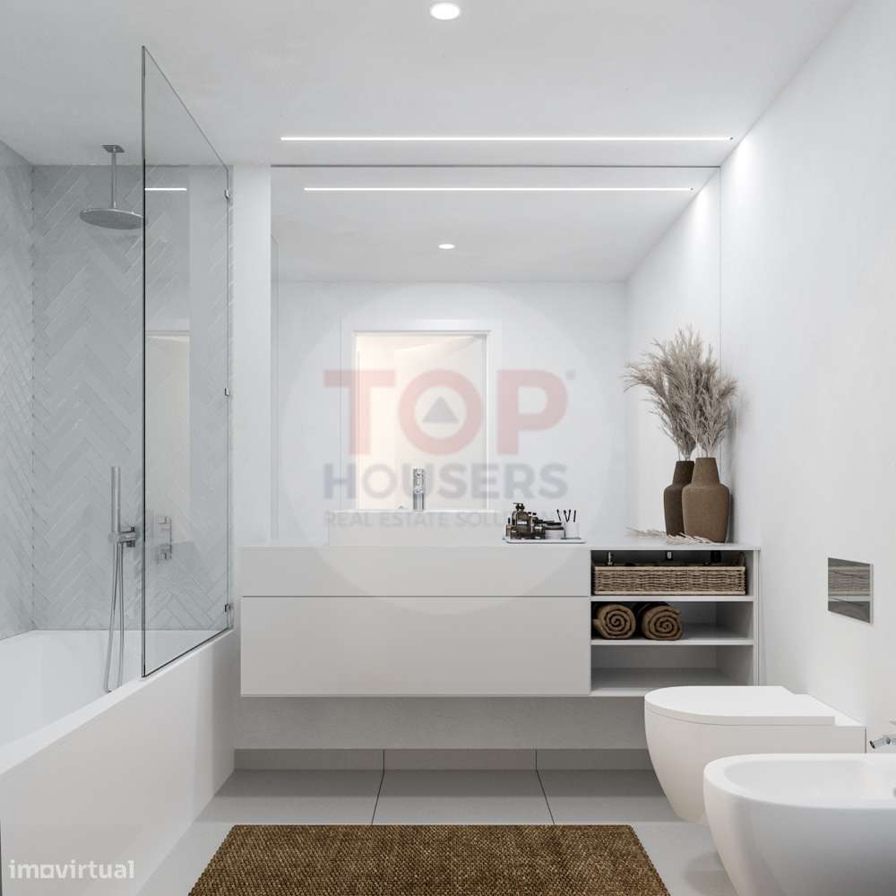 Apartamento T3 em condominio de luxo-12