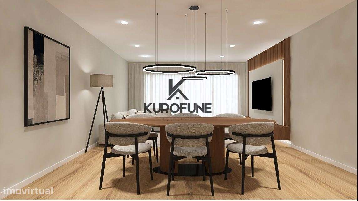 T2 Totalmente Equipado em Avintes  Excelente Investimento com Rendi...-6