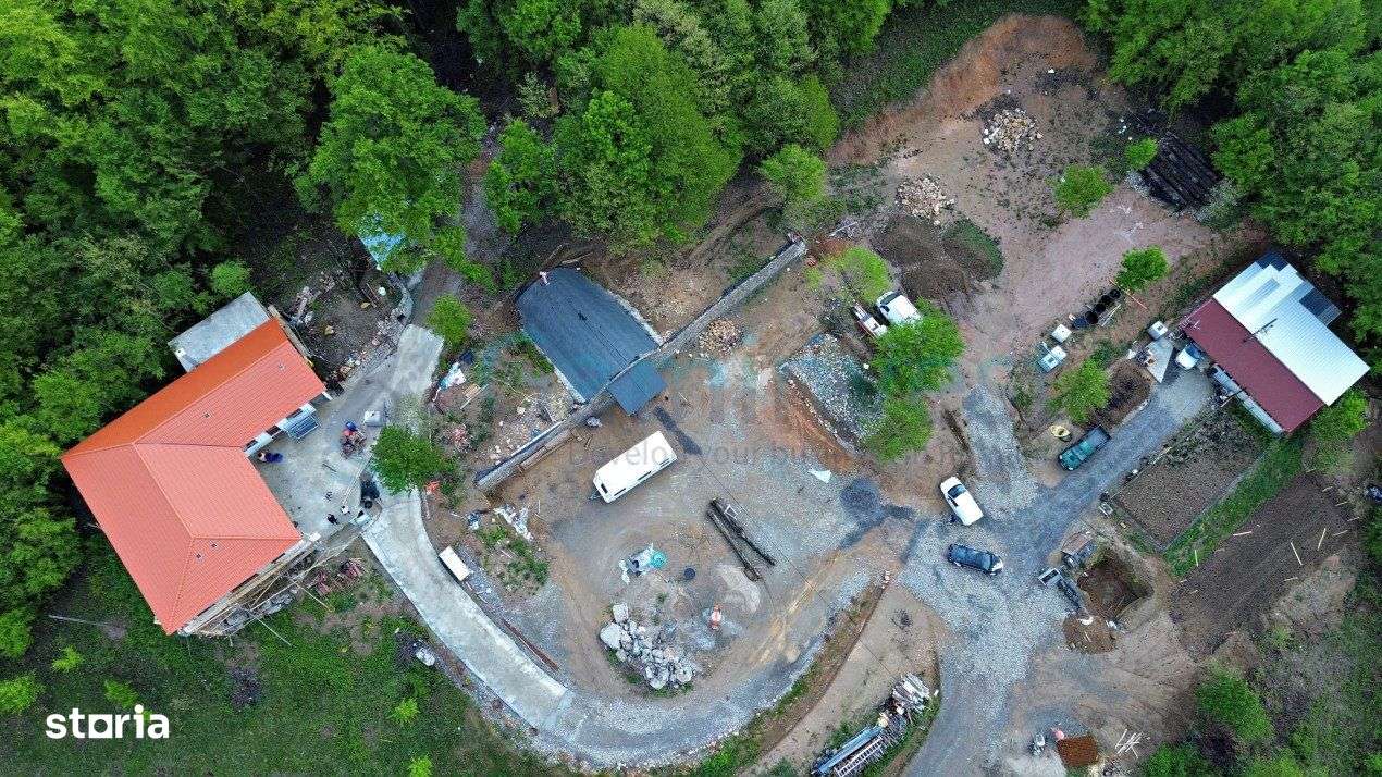 Gaminvest-Casa noua cu teren 2,7 ha,zona montana Apuseni, Bihor V3402 - Imagine principală: 5/13