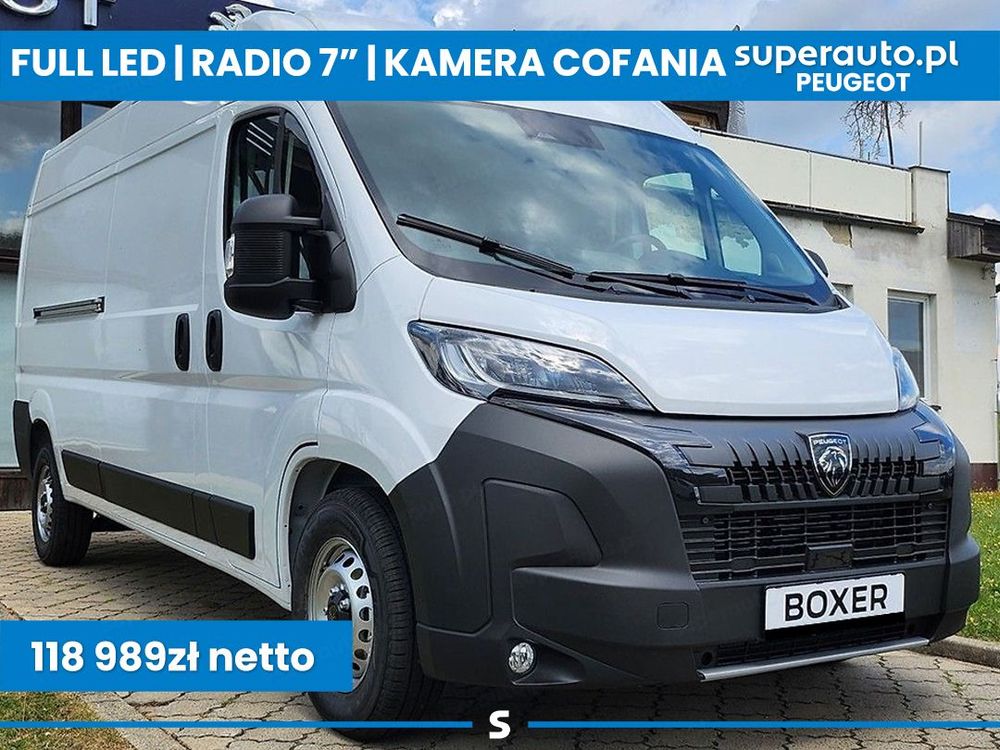 Peugeot Boxer 2026
