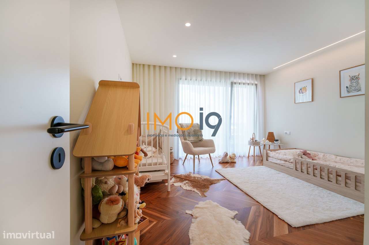 Moradia T3 de Luxo com Vista Panorâmica para os Castelos de Ourém –...-38