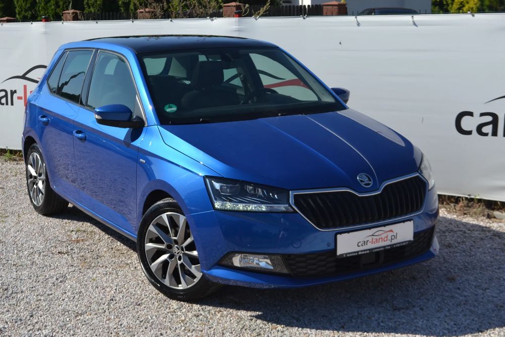 Skoda Fabia III (2014-2021) 1.0 TSI Best of Clever 2021