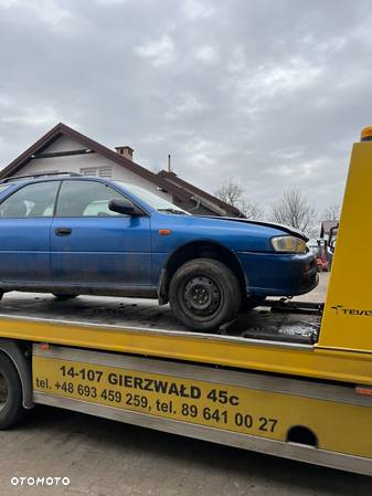 Subaru impreza GC na części - 2