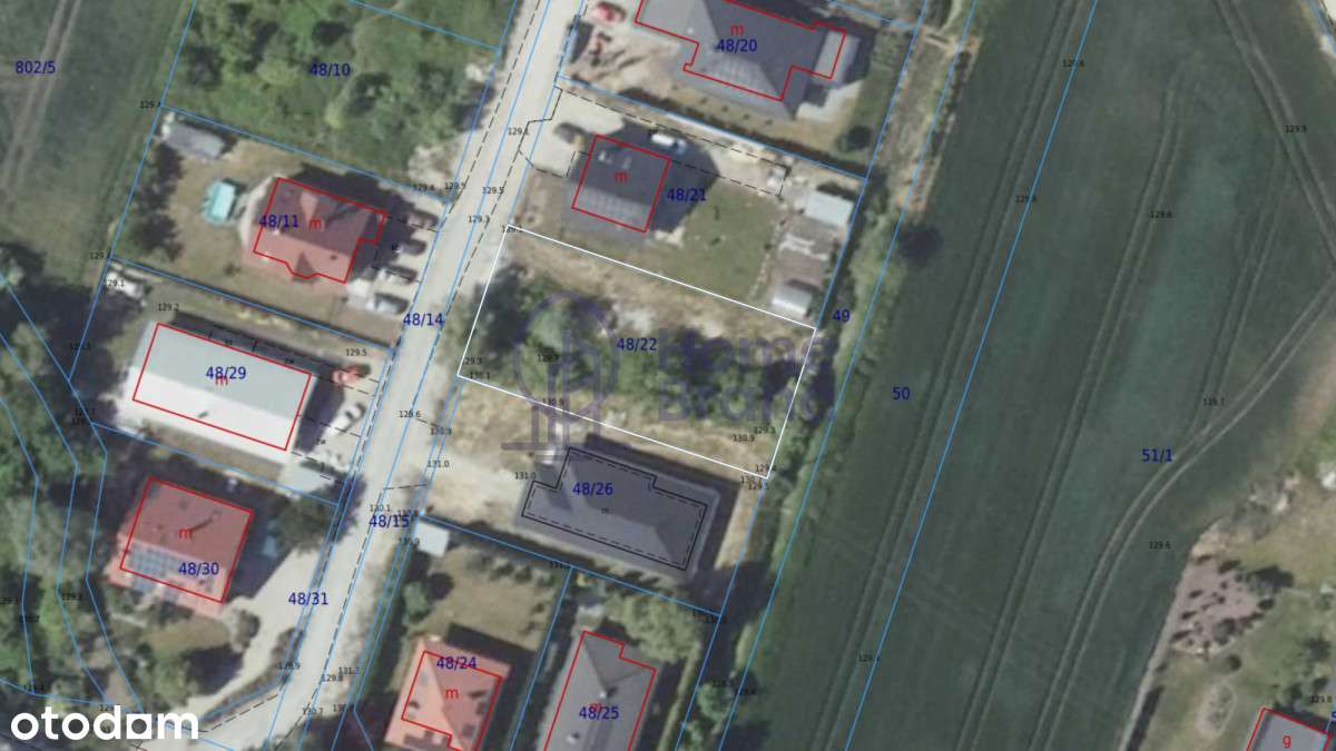 Działka budowlana | 8 a | Żórawina - Pełny obrazek: 5/5