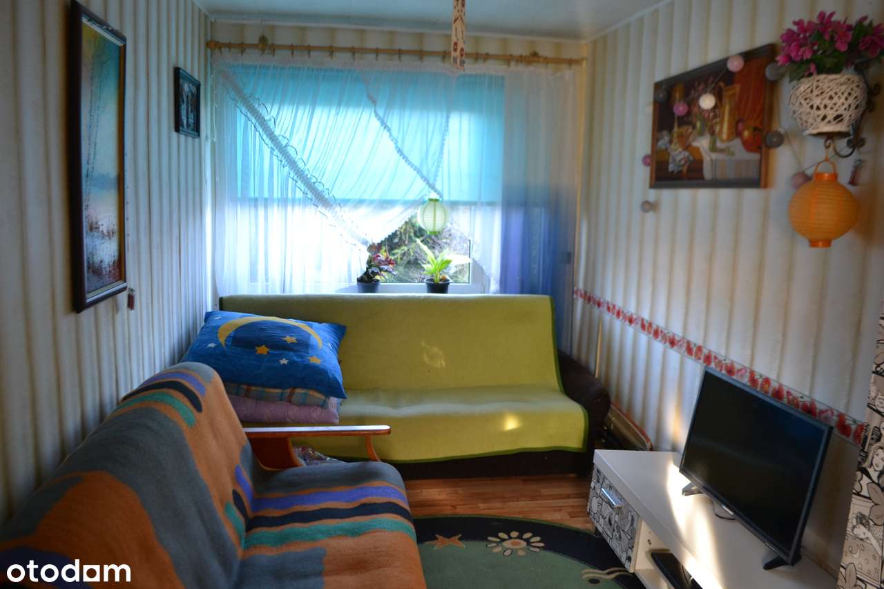 Dom w zabudowie bliźniaczej Wierzowice Wielkie powiat  górowski-9