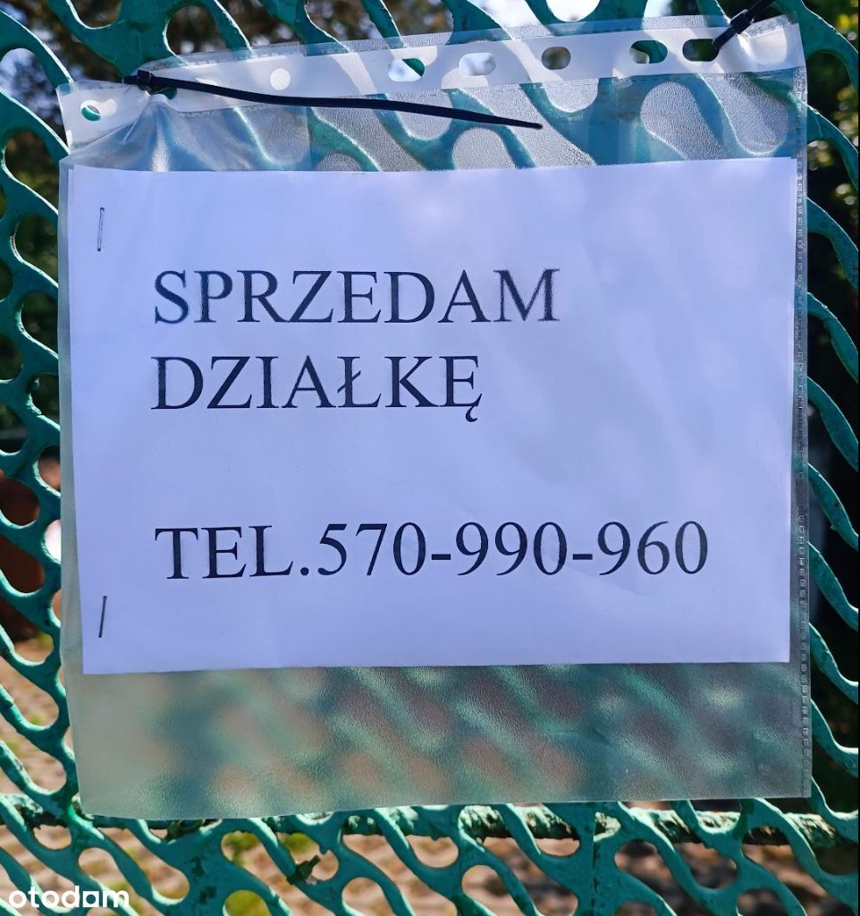 Sprzedam Działke Rekreacyjno Ogrodowa LEGNICA 453