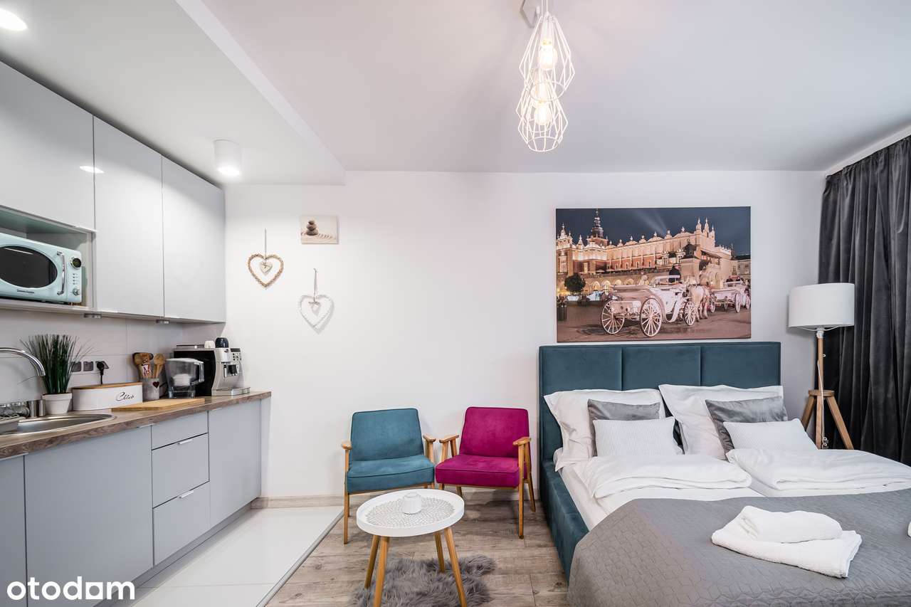 Mieszkanie 1 pokojowe - Widok na Park - MPEC - ul. Wileńska/Celarowska - Pełny obrazek: 4/12