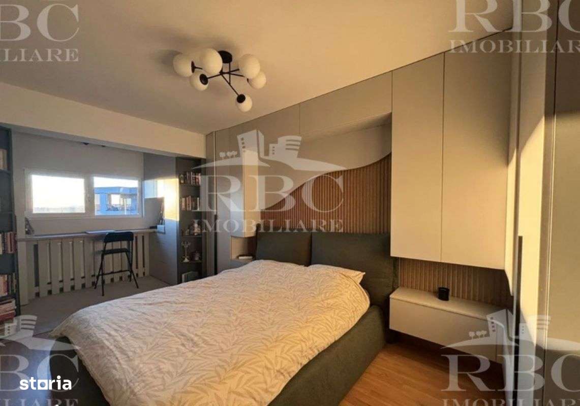 Apartament 4 camere cu terasa panoramica de 105 mp in Buna Ziua-5