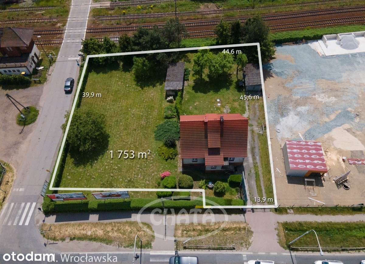 Działka usługowa zabudowana,korzystne mpzp! - Pełny obrazek: 2/15