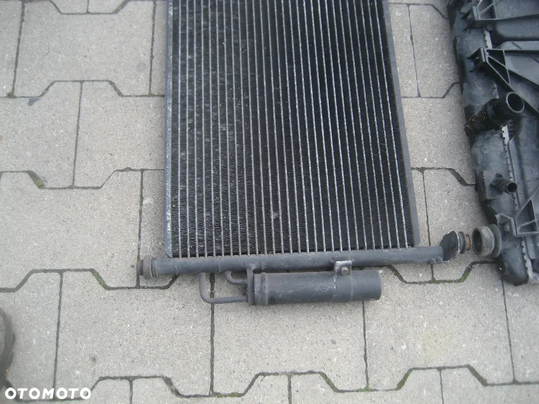 honda civic ufo lift 09-12r 2,2 ictdi chłodnica wody klimatyzacji wentylator - 5