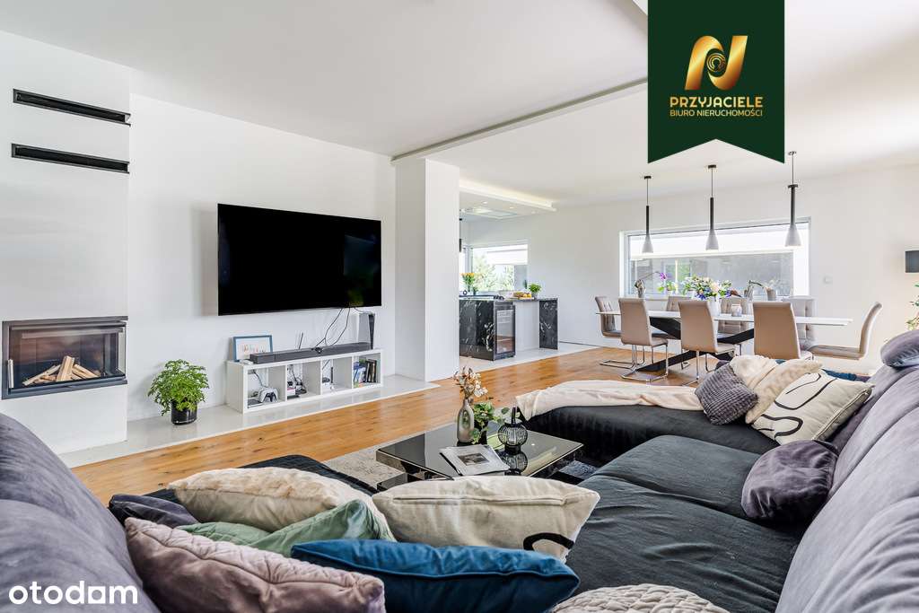 Widok na morze! nowoczesny dom Mechelinki 7 pokoi - Pełny obrazek: 3/20