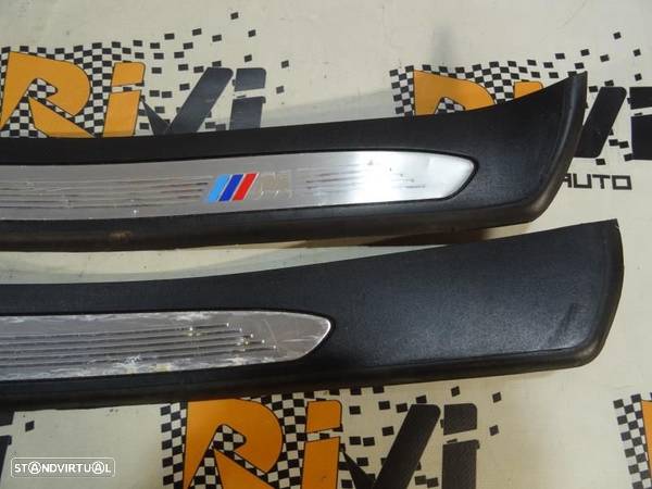 Soleiras Bmw 5 (E60)  Soleiras Bmw Serie 5 E60 Pack M - 3