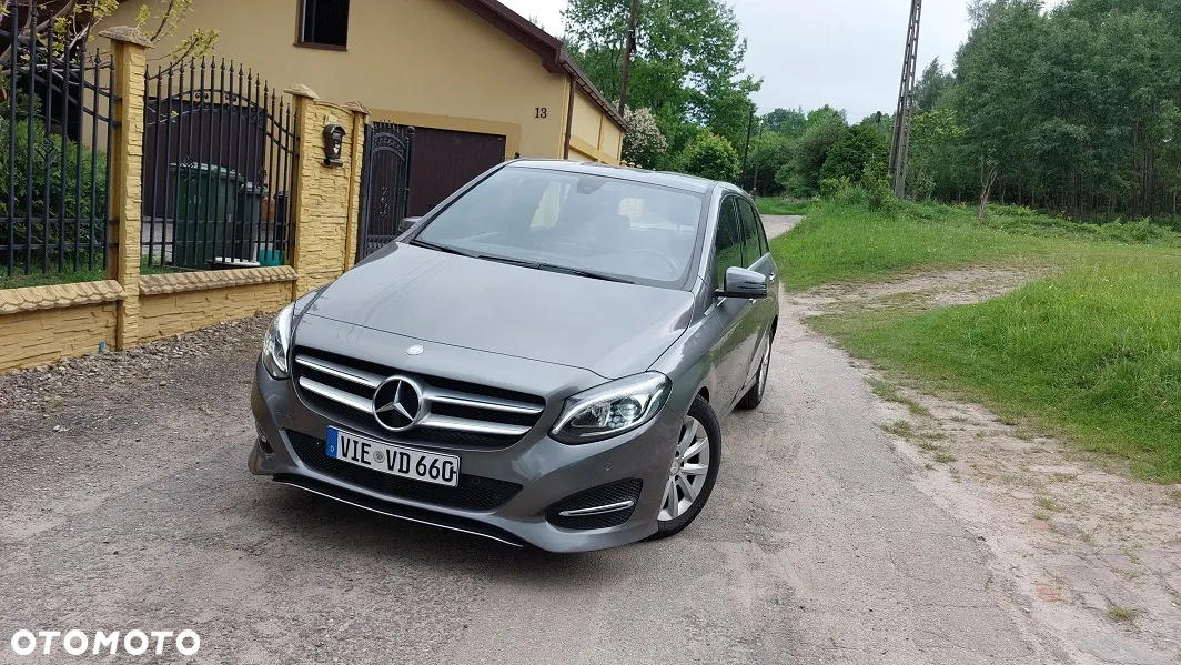 Mercedes-Benz Klasa B 180 (CDI) d 7G-DCT Style - 10