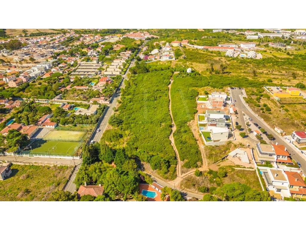 TERRENO COM PROJECTO PARA CONDOMÍNIO PRIVADO DE 28 MORADIAS EM ALBA...-5