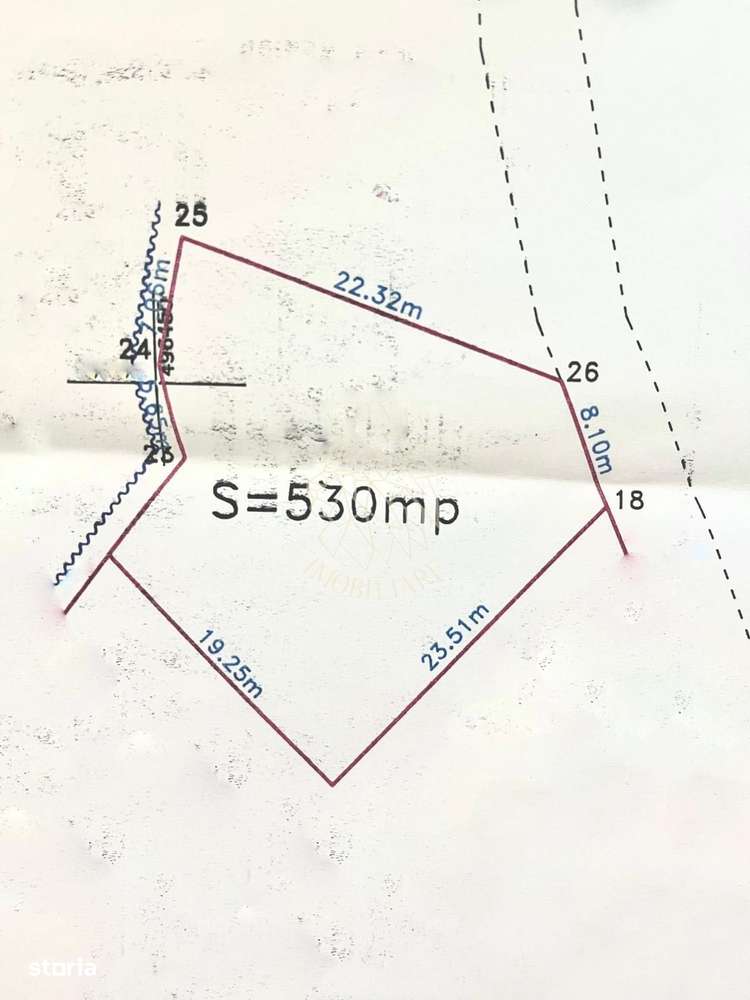 OFERTA! Teren intravilan 530 mp cu utilitati-ideal cabana-Colibita - Imagine principală: 3/3
