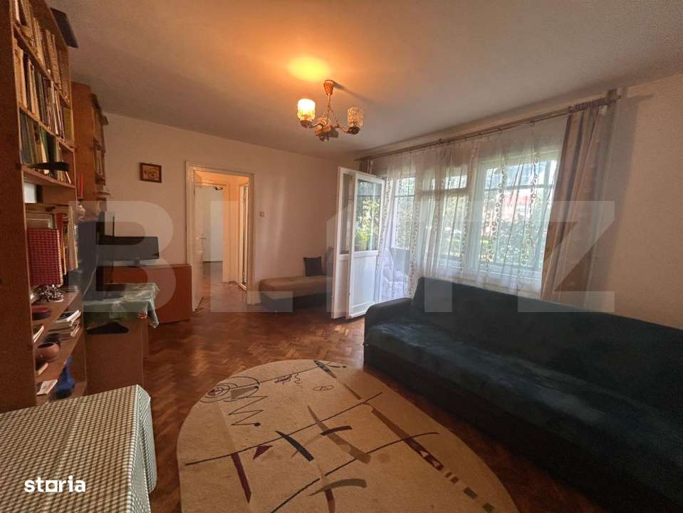 Apartament 2 camere, 52 mp, zona Gheorgheni