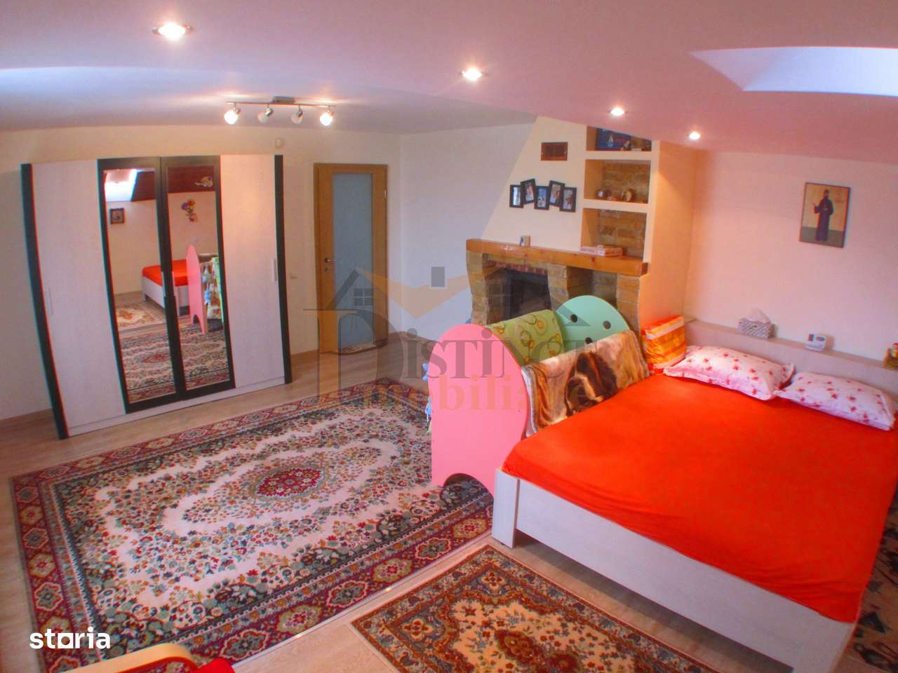 Vanzare vila cu 1500 mp teren, in Stupini, rezidenta sau sediu firma-10