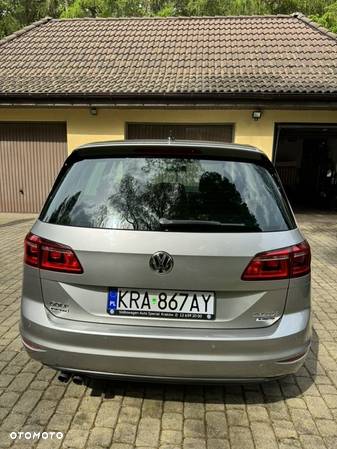 Volkswagen Golf Sportsvan 2.0 TDI BlueMotion Technology DSG Highline - 4