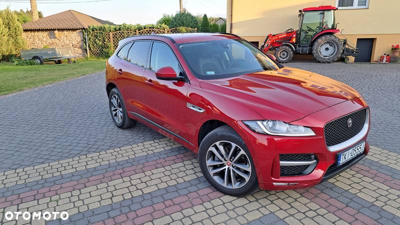 Jaguar F-Pace 2.0 i4D AWD R-Sport - 4