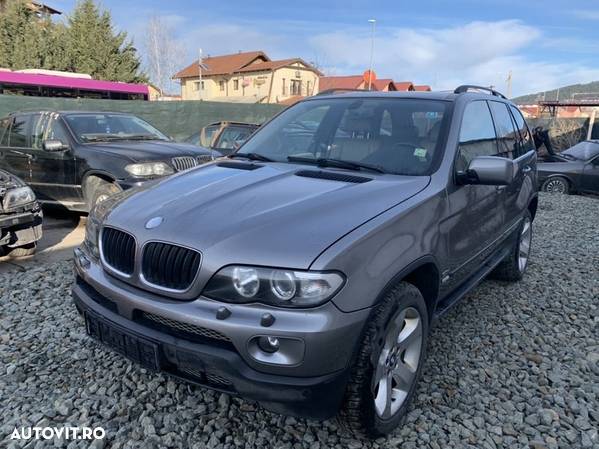 Dezmembrez bmw x5 e53 facelift din 2005 - 5