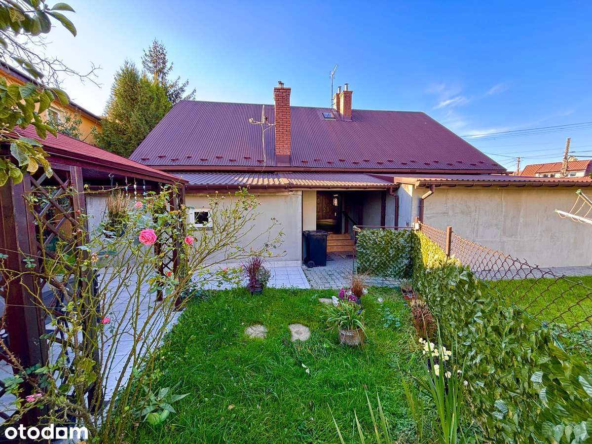 Dom do zamieszkania 4 pok. 532 m2 działka - centrum Tyńca - Pełny obrazek: 5/17